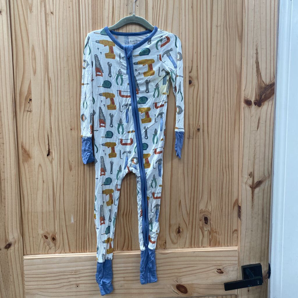 BOYS ANGEL DEAR LS SLEEPER W/HAMMER/DRILL/SAW 18/24M