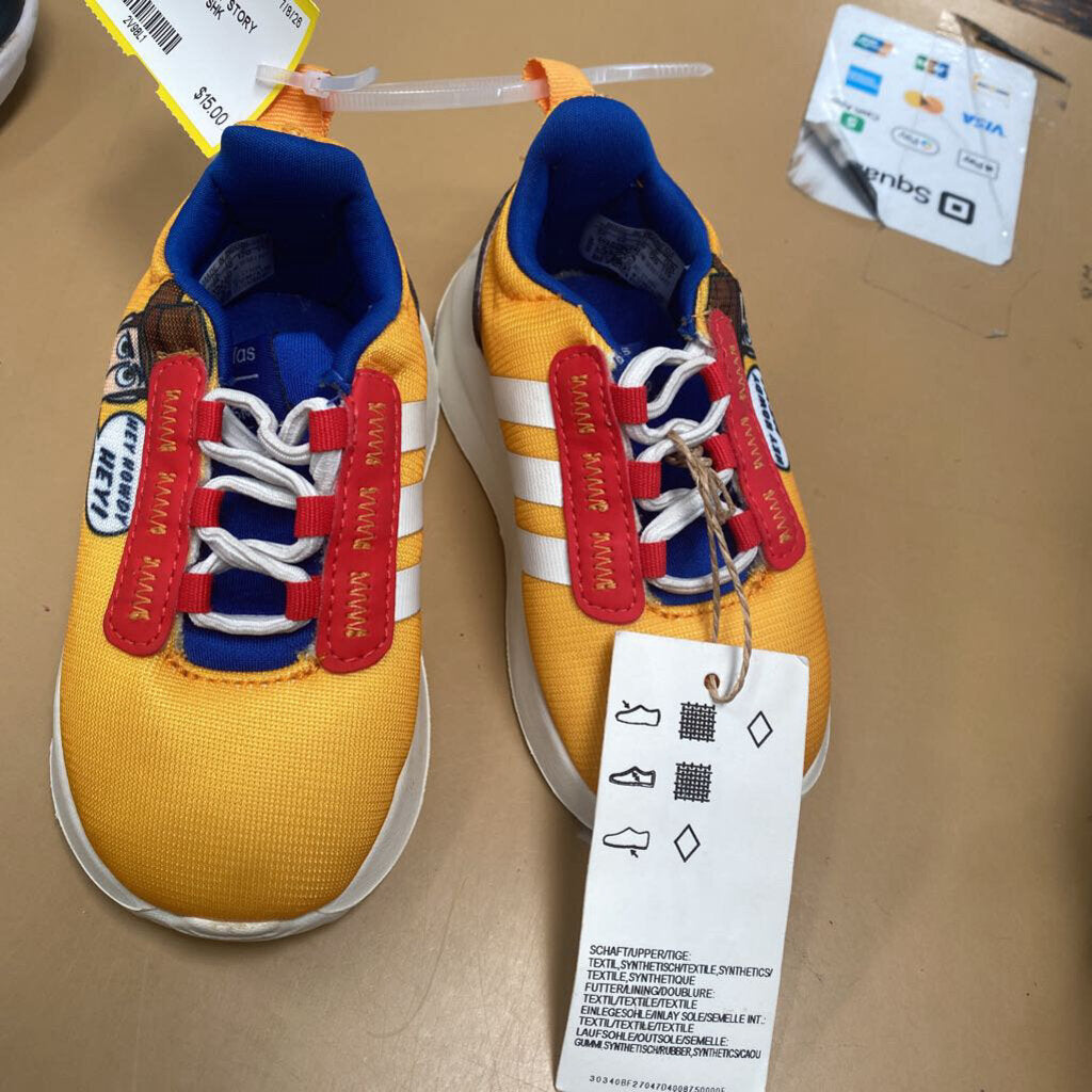 BOYS ADIDAS TOY STORY SHOES 5K NEW