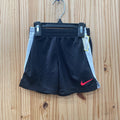 BOYS NIKE SHORTS BLK/WHITE/RED 24M