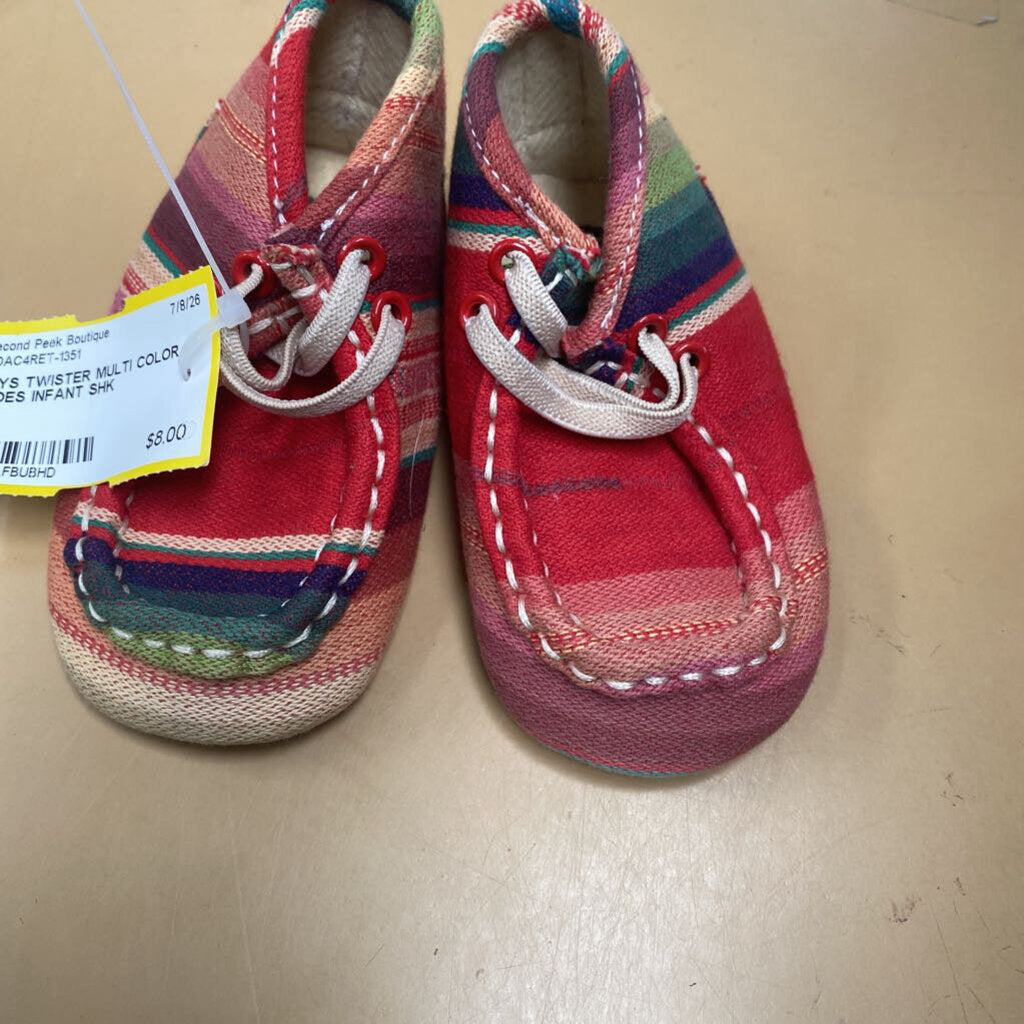 BOYS TWISTER MULTI COLOR SHOES INFANT