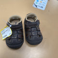 BOYS STRIDE RITE BROWN SHOES 3
