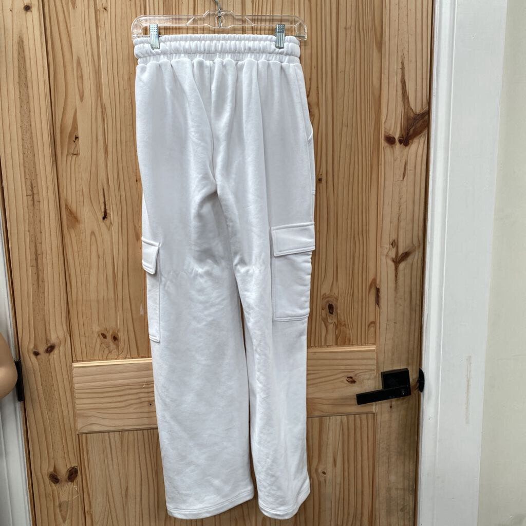 WOMENS WILD FABLE WHITE SWEATPANTS XS