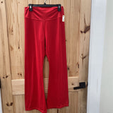 WOMENS VICTORIA SECRET RED PANTS XL