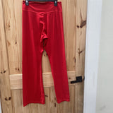 WOMENS VICTORIA SECRET RED PANTS XL