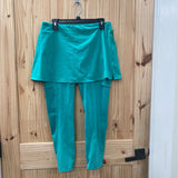 WOMENS LULULEMON TENNIS SKORT LEGGINGS 10