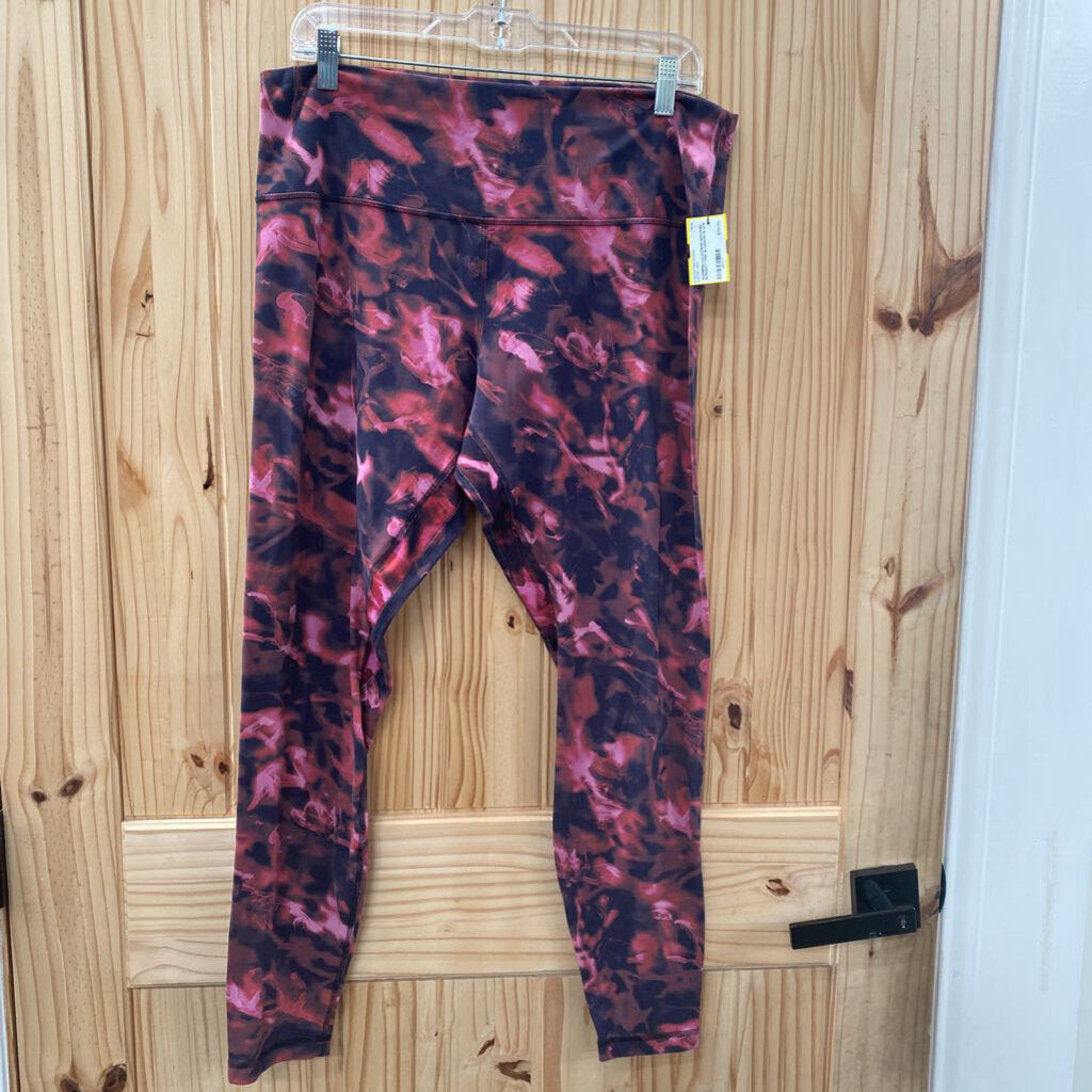 WOMENS LULULEMON HIGH-RISE INTENSITY PINK BLOSSOM 16