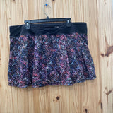 WOMENS LULULEMON SKORTS BLK/MULTI COLOR 16