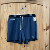 MENS VUORI BLUE/BLK SHORTS XXL