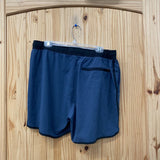 MENS VUORI BLUE/BLK SHORTS XXL