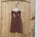 WOMENS LULULEMON RED RUST TANK 4