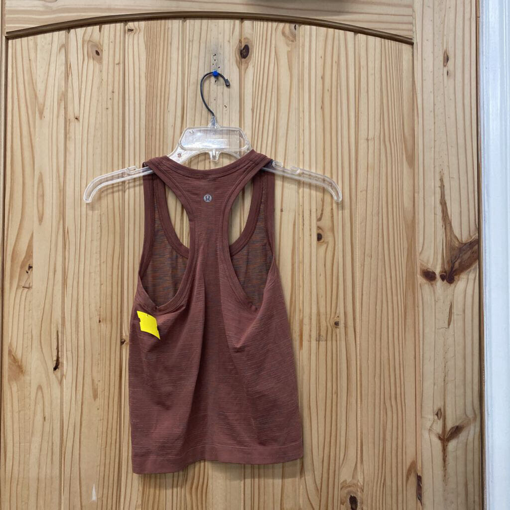 WOMENS LULULEMON RED RUST TANK 4