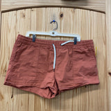 WOMENS VUORI DK CORAL SHORTS XXL