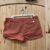 WOMENS VUORI DK CORAL SHORTS XXL