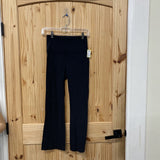 WOMENS LULULEMON BLK FLARE LEGGINGS 4