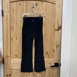 WOMENS LULULEMON BLK FLARE LEGGINGS 4