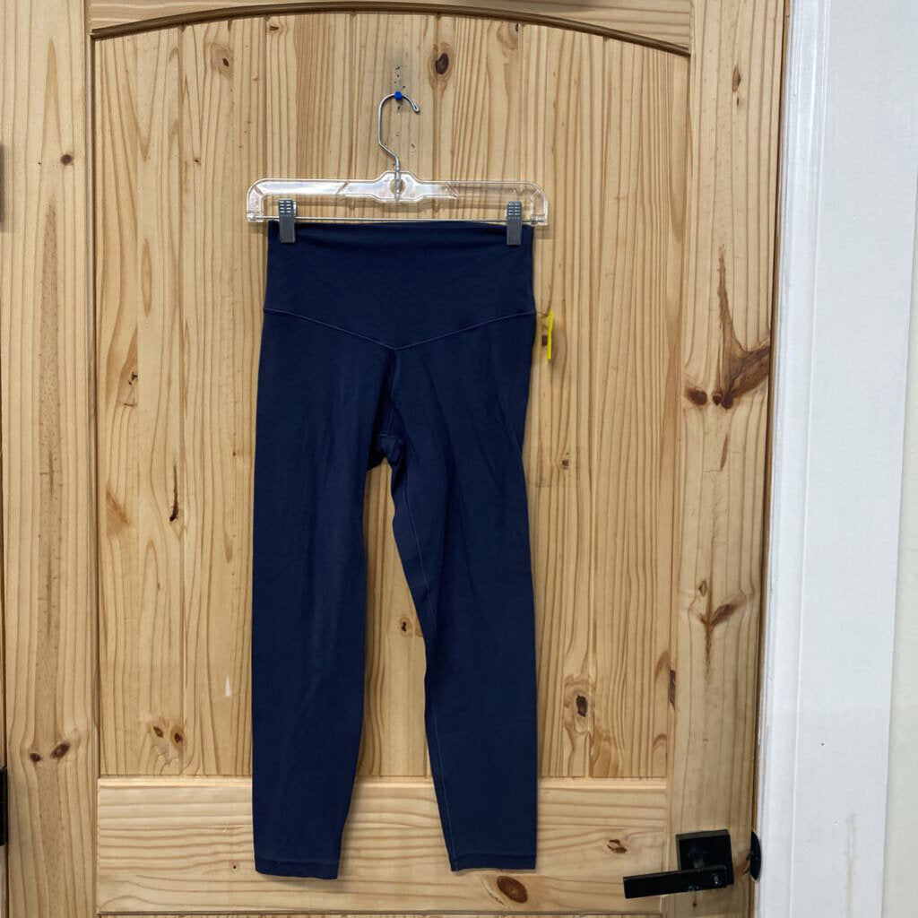 WOMENS OFFLINE BY AERIE NAVY BLUE LEGGINGS M