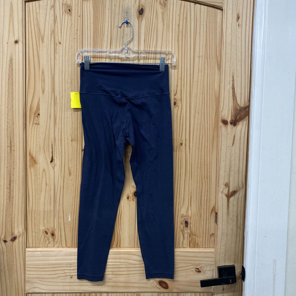 WOMENS OFFLINE BY AERIE NAVY BLUE LEGGINGS M