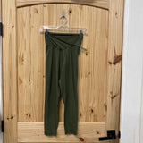 WOMENS OFFLINE BY AERIE OLIVE GREEN LEGGINGS M