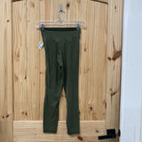WOMENS OFFLINE BY AERIE OLIVE GREEN LEGGINGS M