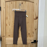 WOMENS OFFLINE BY AERIE BROWN LEGGINGS S