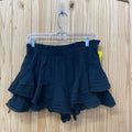 WOMENS AERIE BLK SKORT M