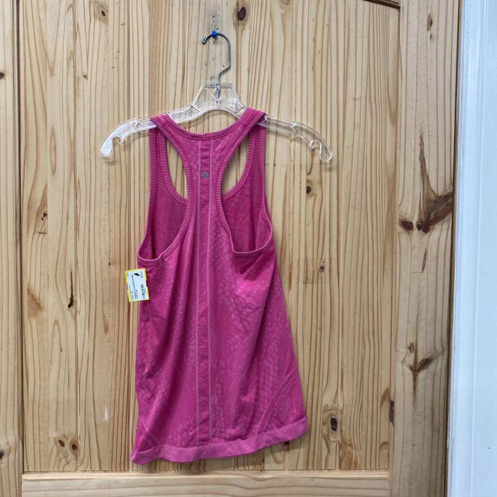 WOMENS LULULEMON DK PINK TANK 6