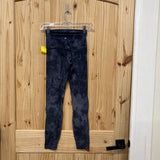WOMENS LULULEMON CHARCOAL LEGGINGS 2