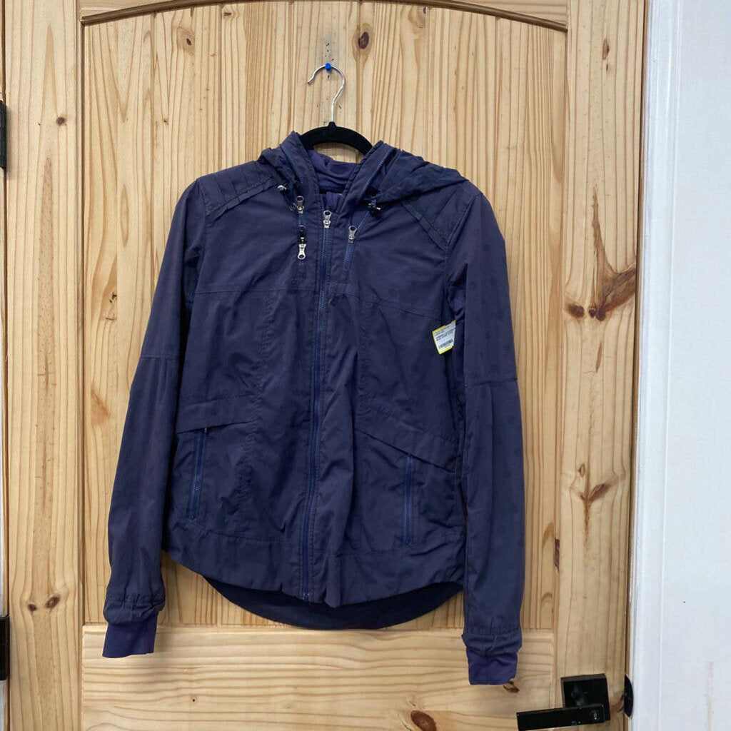 WOMENS LULULEMON NAVY BLUE JACKET 6