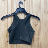 WOMENS ATHLETA DK OLIVE GREEN SPORTS BRA XS