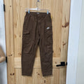 WOMENS NIKE BROWN CARGO PANTS S