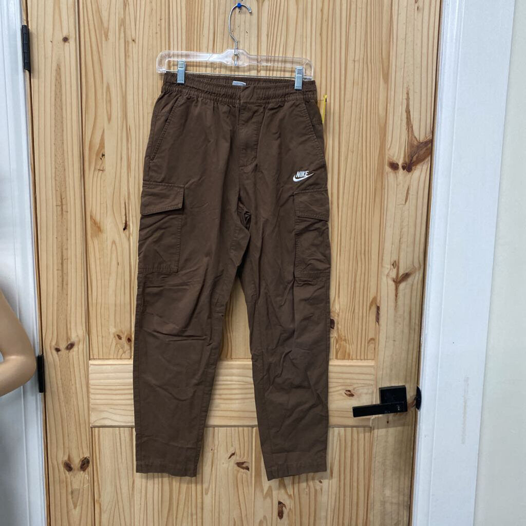 WOMENS NIKE BROWN CARGO PANTS S