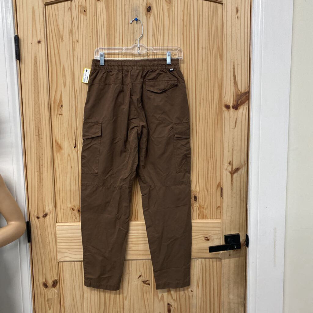WOMENS NIKE BROWN CARGO PANTS S