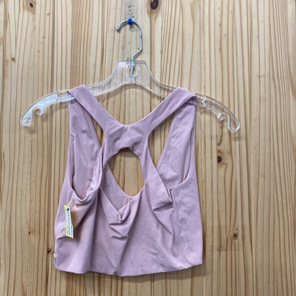 WOMENS LULULEMON SPORTS BRA CARNATION PINK S/M