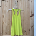 WOMENS LULULEMON LIME GREEN TANK