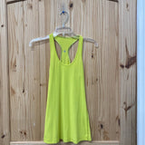 WOMENS LULULEMON LIME GREEN TANK