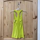 WOMENS LULULEMON LIME GREEN TANK
