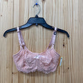 WOMENS VICTORIA'S SECRET LT PINK BRA 34D NWT