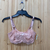 WOMENS VICTORIA'S SECRET LT PINK BRA 34D NWT