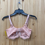 WOMENS VICTORIA'S SECRET LT PINK BRA 34D NWT