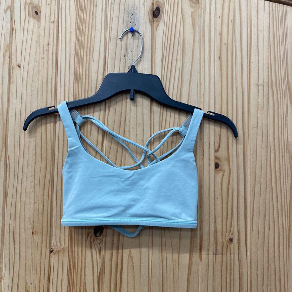 WOMENS LULULEMON MINT BRA 4