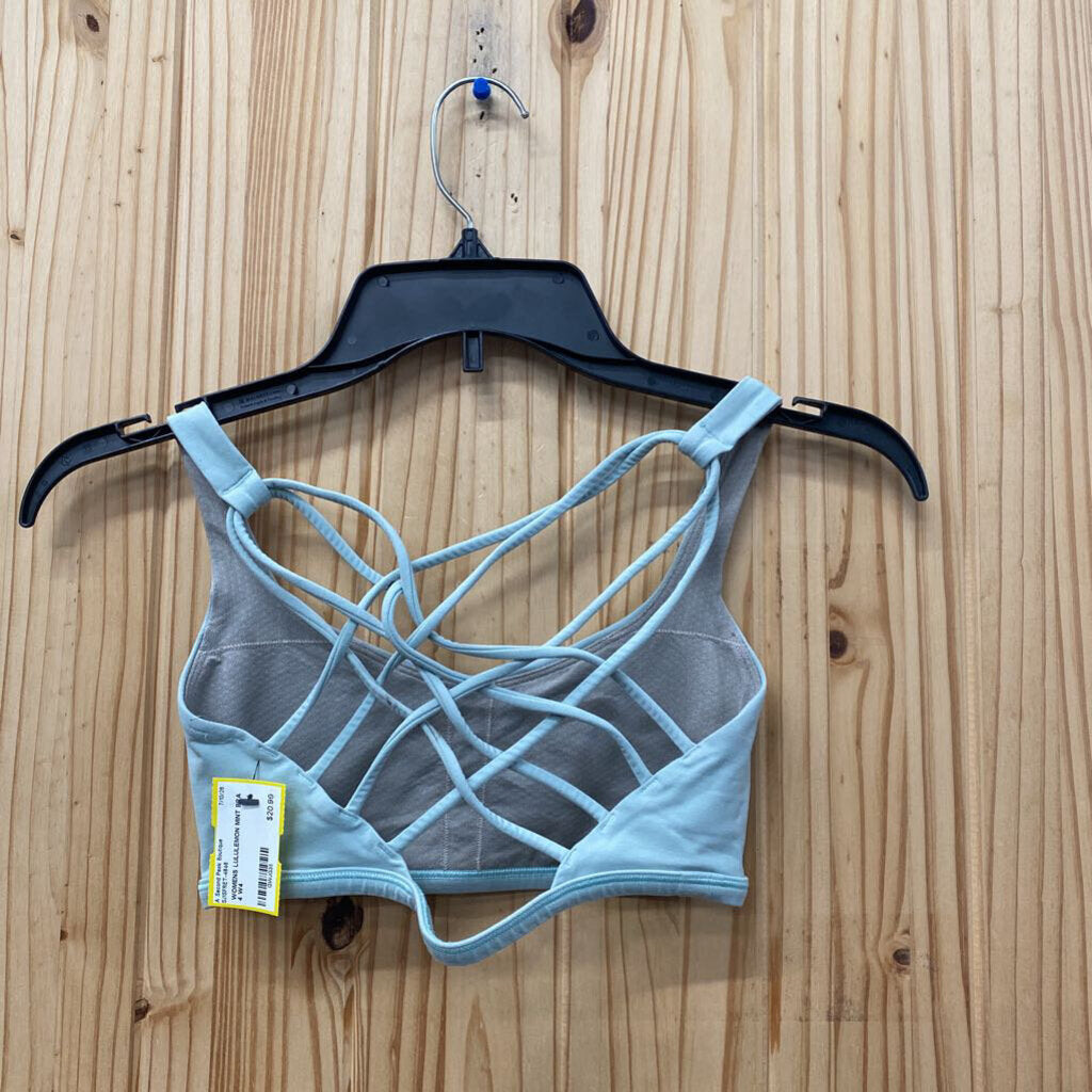WOMENS LULULEMON MINT BRA 4