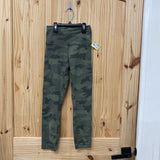 WOMENS LULULEMON ARMY GREEN CAMO LEGGINGS 4