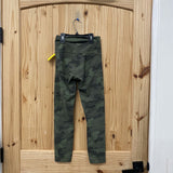 WOMENS LULULEMON ARMY GREEN CAMO LEGGINGS 4