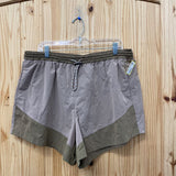 LULULEMON TAN SHORTS