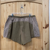 LULULEMON TAN SHORTS