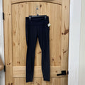 WOMENS LULULEMON BLK LEGGINGS 6