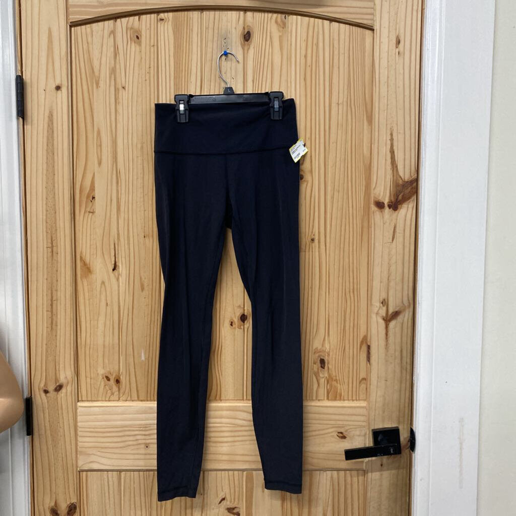 WOMENS LULULEMON BLK LEGGINGS 6