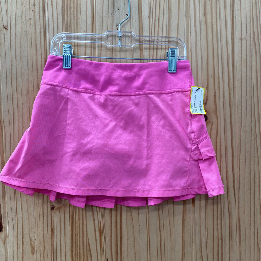 GIRLS IVIVVA PINK SKORT 10