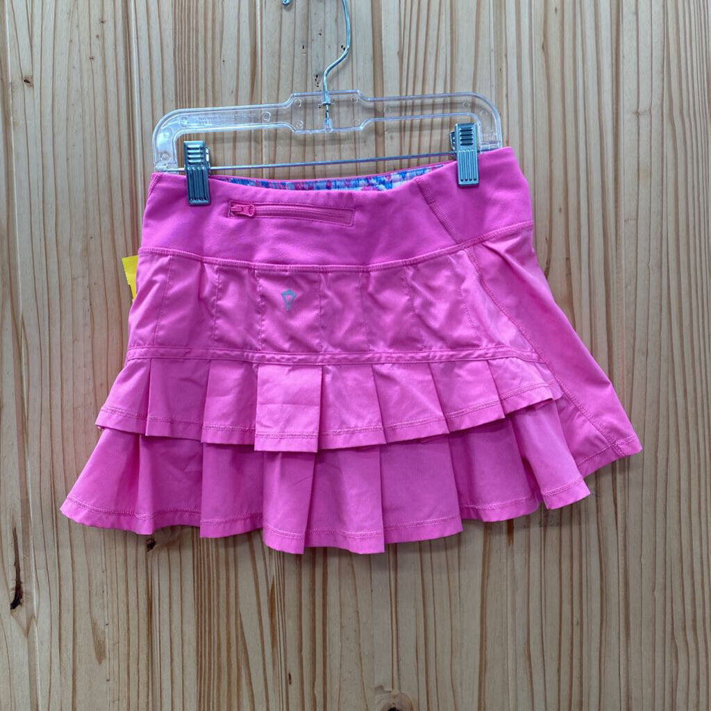 GIRLS IVIVVA PINK SKORT 10