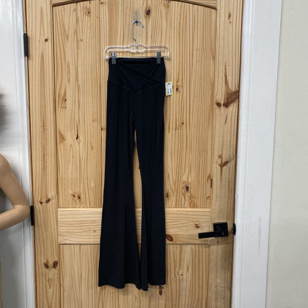 WOMENS OFFLINE BY AERIE BLK LEGGINGS S